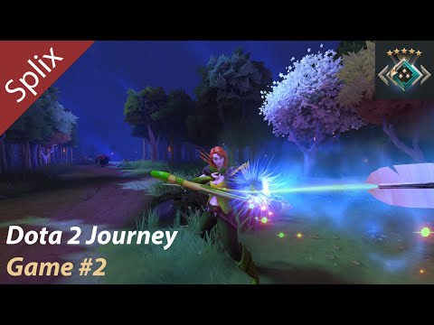 Dota 2 Journey: Game #2 | Playing Windranger | Crusader 5