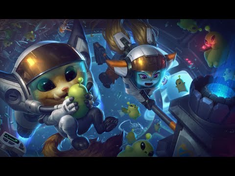 Astronaut Gnar Full Gameplay PBE