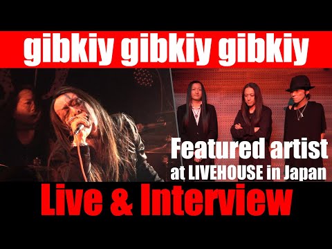 【gibkiy gibkiy gibkiy】Live & talk! "MUSIC x HUNTER JAPAN, Featured artist at LIVEHOUSE in Japan"
