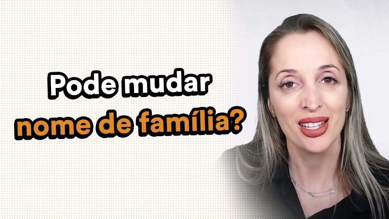 É possível alterar o nome e prenome no Registro de Nascimento?