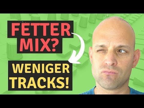 Song abmischen || 😮 HARD ROCK mischen (nur 16 Spuren !!) (Song mischen Tutorial deutsch)