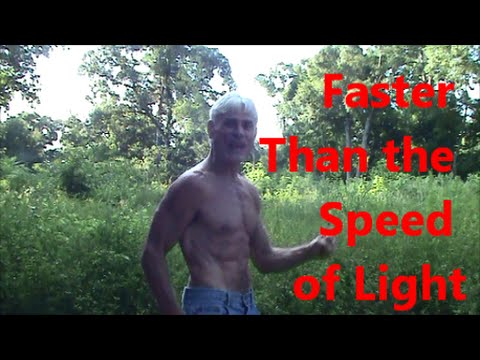 Faster Than the Speed of Light