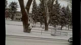preview picture of video 'A Snowy Day in Ely'