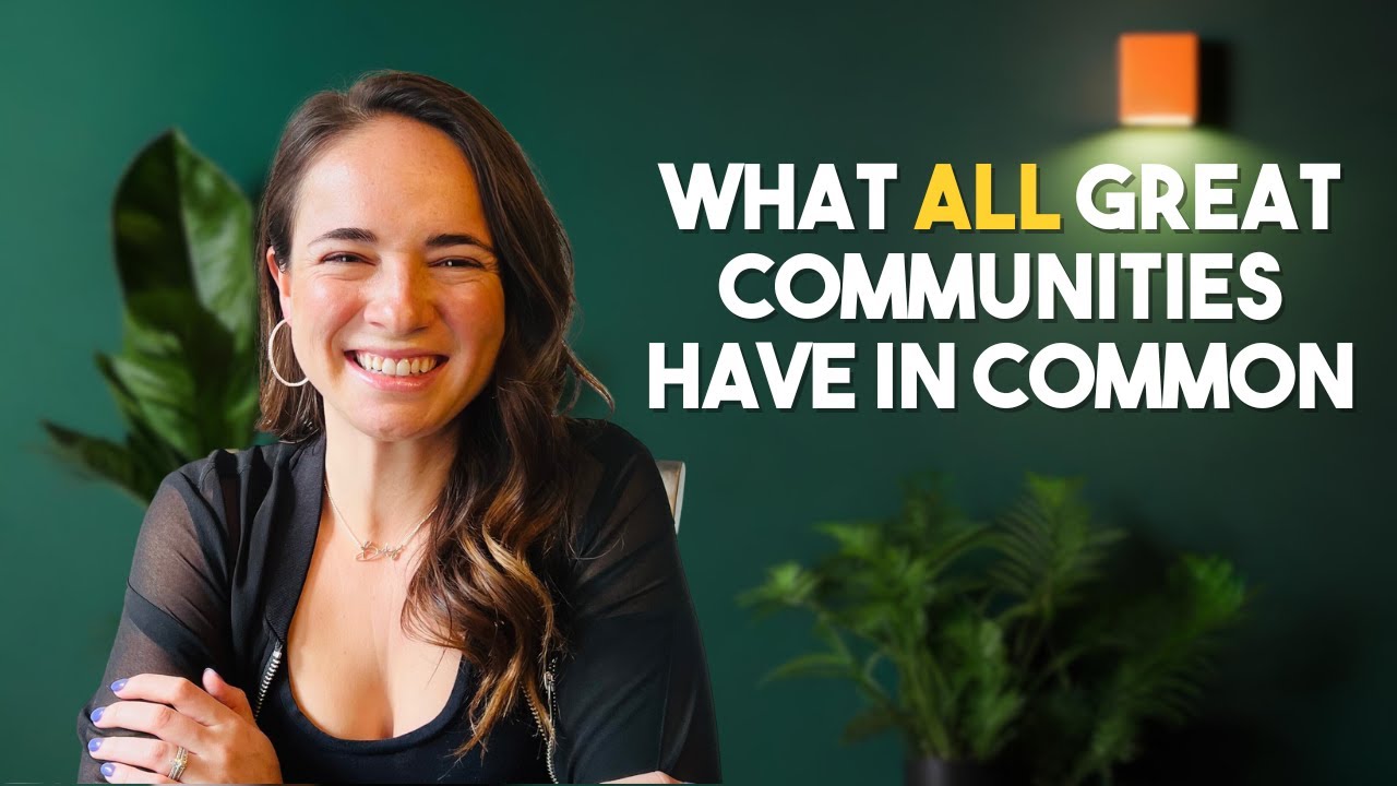 The One Framework That Can Make Communities Great