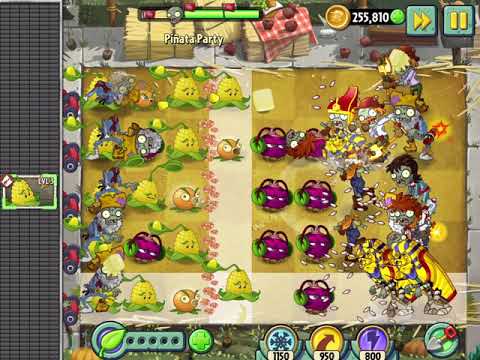 PvZ 2 Piñata Party 30 September 2021