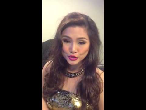 sheryn regis birthday greetings for rannie castillo