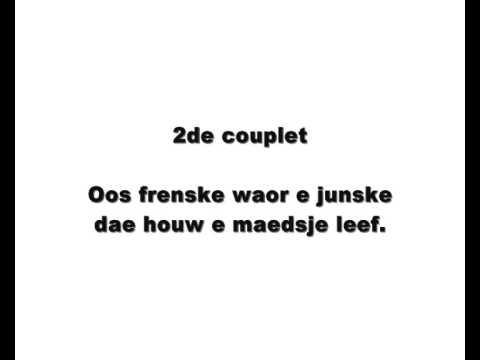 Muziek en Songtekst-Taarbreuk-van-Sjömmert.