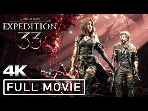 CLAIR OBSCUR EXPEDITION 33 All Cutscenes (Full Game Movie) 4K 60FPS Ultra HD