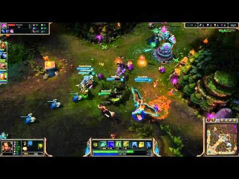 Nidalee (Support) (Skype) - League of Legends (SEA)