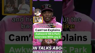 Cam’ron Explains Awkward Interview With Jay Z