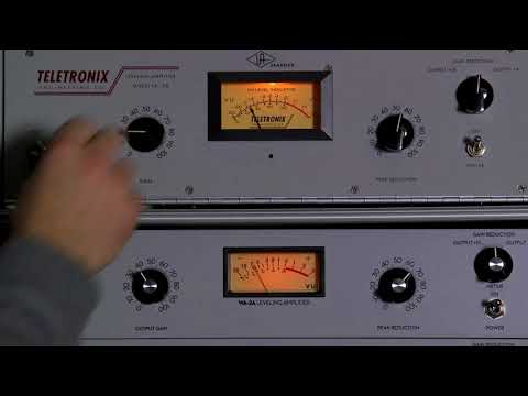 Warm Audio WA2A Teletronix Shootout