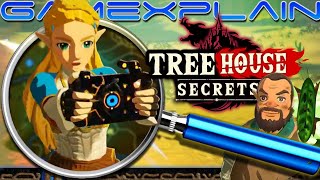 Hyrule Warriors: Age of Calamity Gameplay ANALYSIS - Treehouse Live! (15 New Secrets & Details)