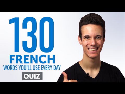 10 French Words You ll Use Every Day Basic Vocabulary 41