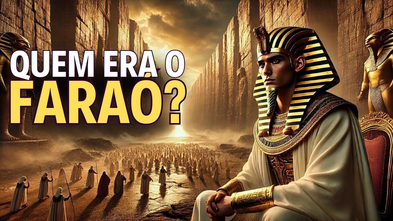 [REVELADO] Quem foi o FARAÓ do EGITO no tempo de MOISÉS e das 10 PRAGAS!