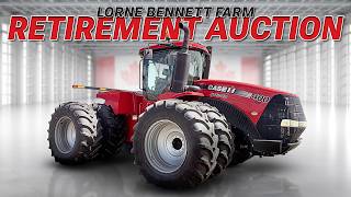 Lorne Bennett Farm Retirement Auciton |