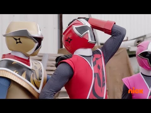 Super Ninja Steel - Power Rangers and Emma vs Typeface | E15 Tech Support | Power Rangers Official