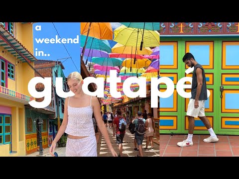 We Visited the MOST BEAUTIFUL Town in COLOMBIA..