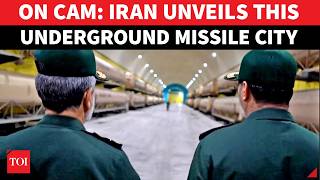 ON CAM: Iran UNVEILS Missile City; Drops Stunning Video Of Ballistic Missiles, IRGC Commanders