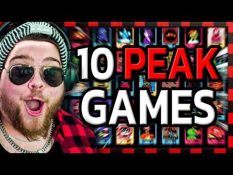 10 AMAZING Indie Games In 12 and A Half Minutes