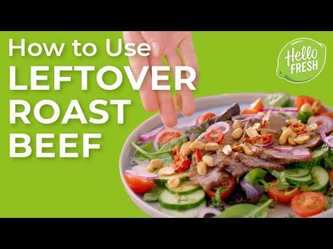How To Use Leftover Roast Beef | Make It Right