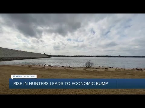 Lake Whitney Hunting Map