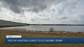 Total Hunting permits for Aquilla  & Whitney Lake area on par with previous year