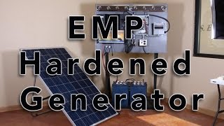 Sol-Ark EMP Hardened Solar Generator