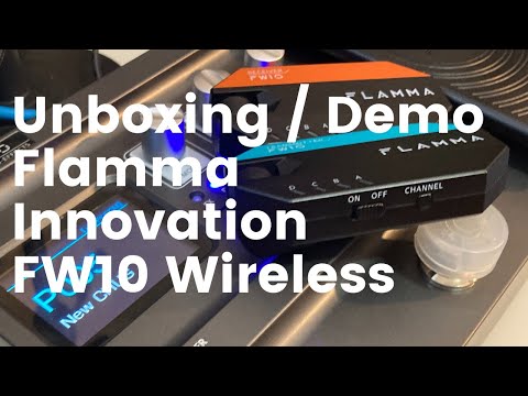 Flamma FW10 Wireless Unboxing and Demo