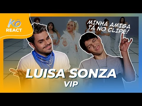 CANTORES reagem a Luísa Sonza, 6LACK - VIP *-*