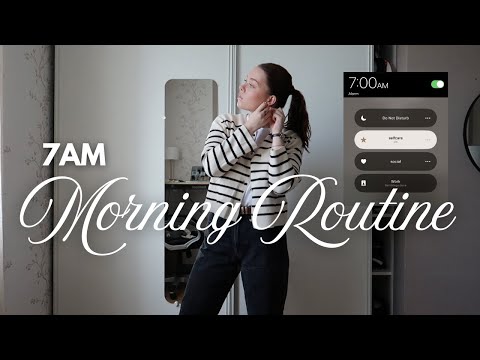 *Realistic* Morning Routine | The Morning Habits That Helped Me Glow Up