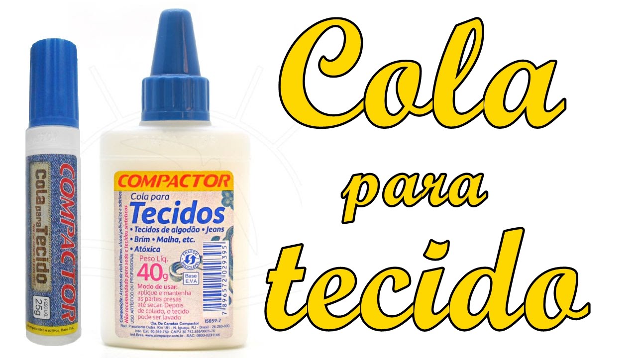 Cola para tecido funciona mesmo Melhor cola - Suellen Redesign