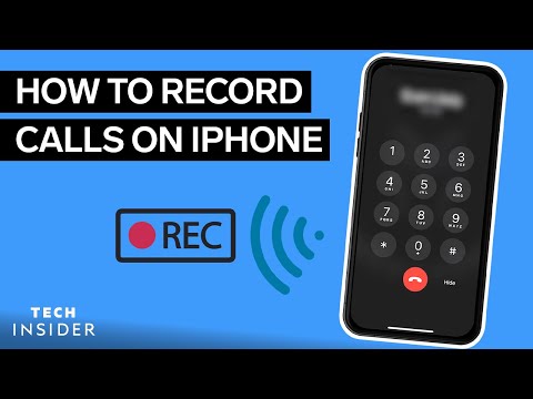 如何在 iPhone 上錄製電話 (How To Record A Call On iPhone)
