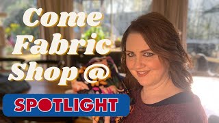 Come Fabric Shop At Spotlight!