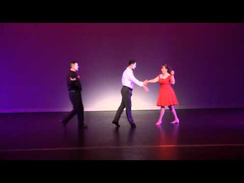 A2   8  East Coast Swing ~ Jive   Cheryl Sanders and George Miminoshvili and Jeremy Virden