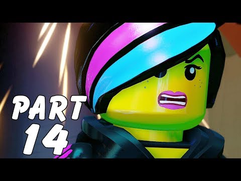 LEGO DIMENSIONS Walkthrough Gameplay Part 14 - INSIDE THE ENEMY [1080p HD PS4]