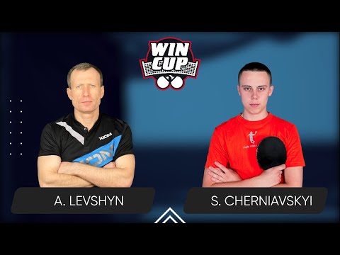 19:00 Anatolii Levshyn - Serhii Cherniavskyi West 5 WIN CUP 07.06.2024 | Table Tennis WINCUP