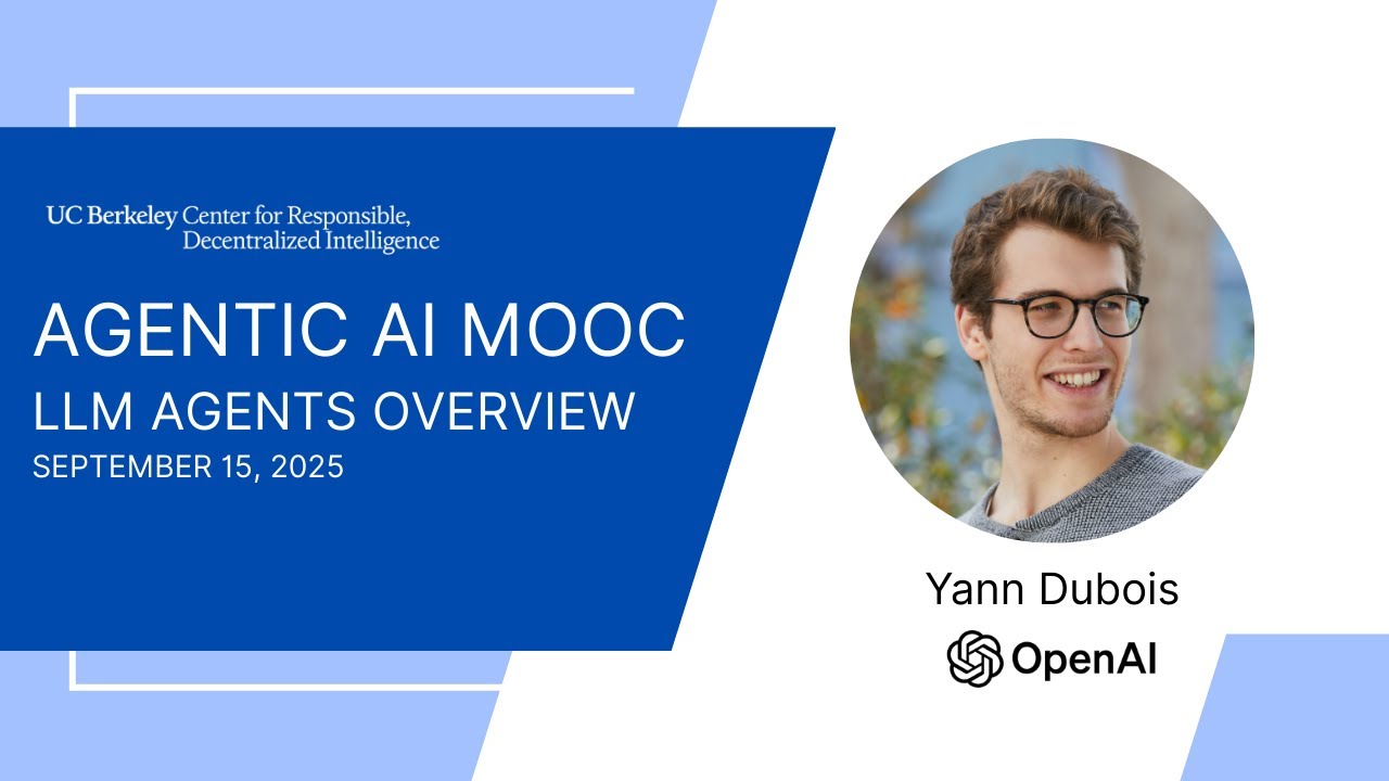 Agentic AI MOOC