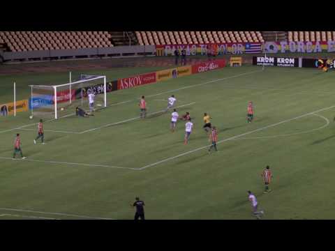 Sampaio é derrotado pelo Figueirense por 2 x 1