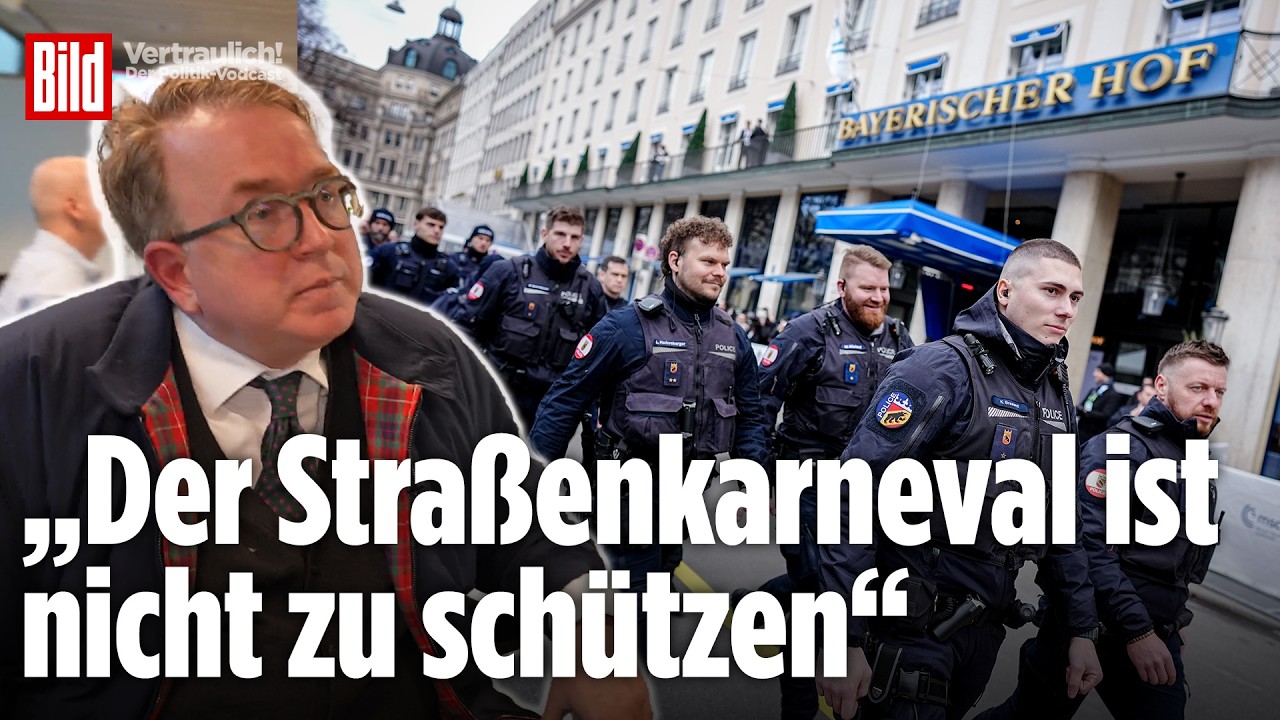Großalarm bei der Polizei: Hochsicherheits-Risiko am Wochenende | Vertraulich-Clips