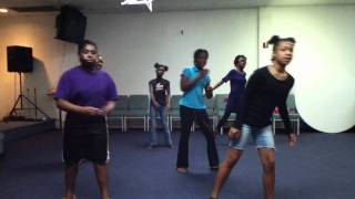 Mandisa - Steal My Joy: Angelic Praise Dance Ministry Practice