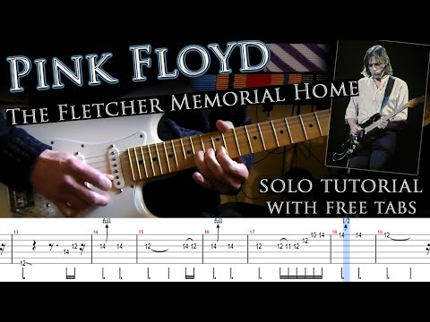 The fletcher memorial home - Pink Floyd