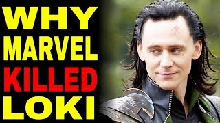 Here&#39;s Why Loki NEEDED To Die In Avengers Infinity War