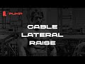 Cable Lateral Raise
