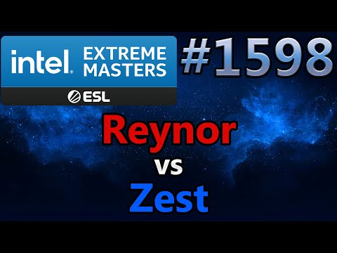 StarCraft 2 - Replay-Cast #1598 - Reynor (Z) vs Zest (P) - IEM Katowice 2021 - Gruppe C [Deutsch]