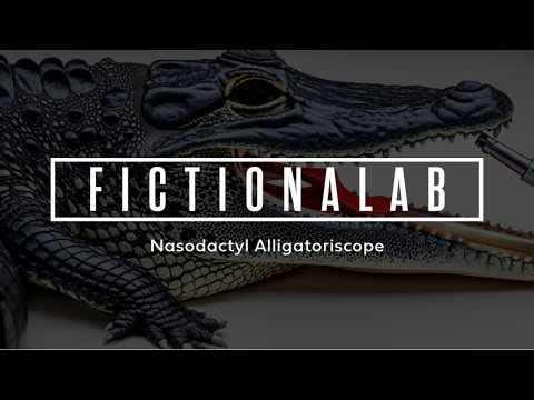 Alligator Anatomy Explored: Introducing the Nasodactyl Alligatoriscope