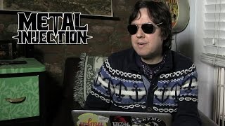 KING OF METAL Dave Hill reviews Black Metal Music Videos | Metal Injection