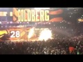 Goldberg Entrance Royal Rumble 2017