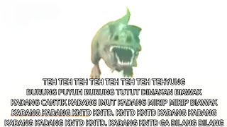 Download lagu Dino Dancing to DJ Burung Puyuh Burung Tutut Dimakan Biawak... mp3 Download lagu Dino Dancing to DJ Burung Puyuh Burung Tutut Dimakan Biawak... mp3