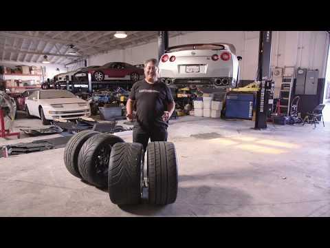 IMPROVING the R35 GT-R! Part 5 - Advan Wheels & Toyo Tires