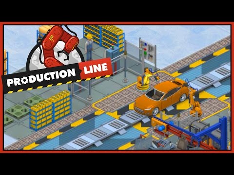 , title : 'Car Factory Management! - Production Line Alpha - Ep 1 [Let's Production Line Gameplay]'